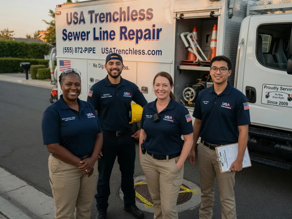 Sewer Line Repair company in Hiddenite, NC